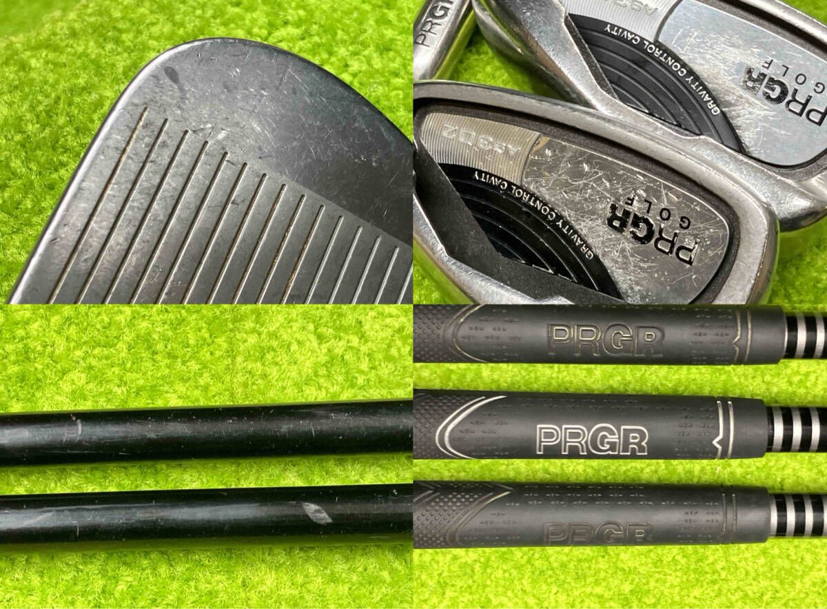 PRGR AS302 CLUB H/S CONCEPT 5-9,P,S 7本セットアイアンセット - メルカリ
