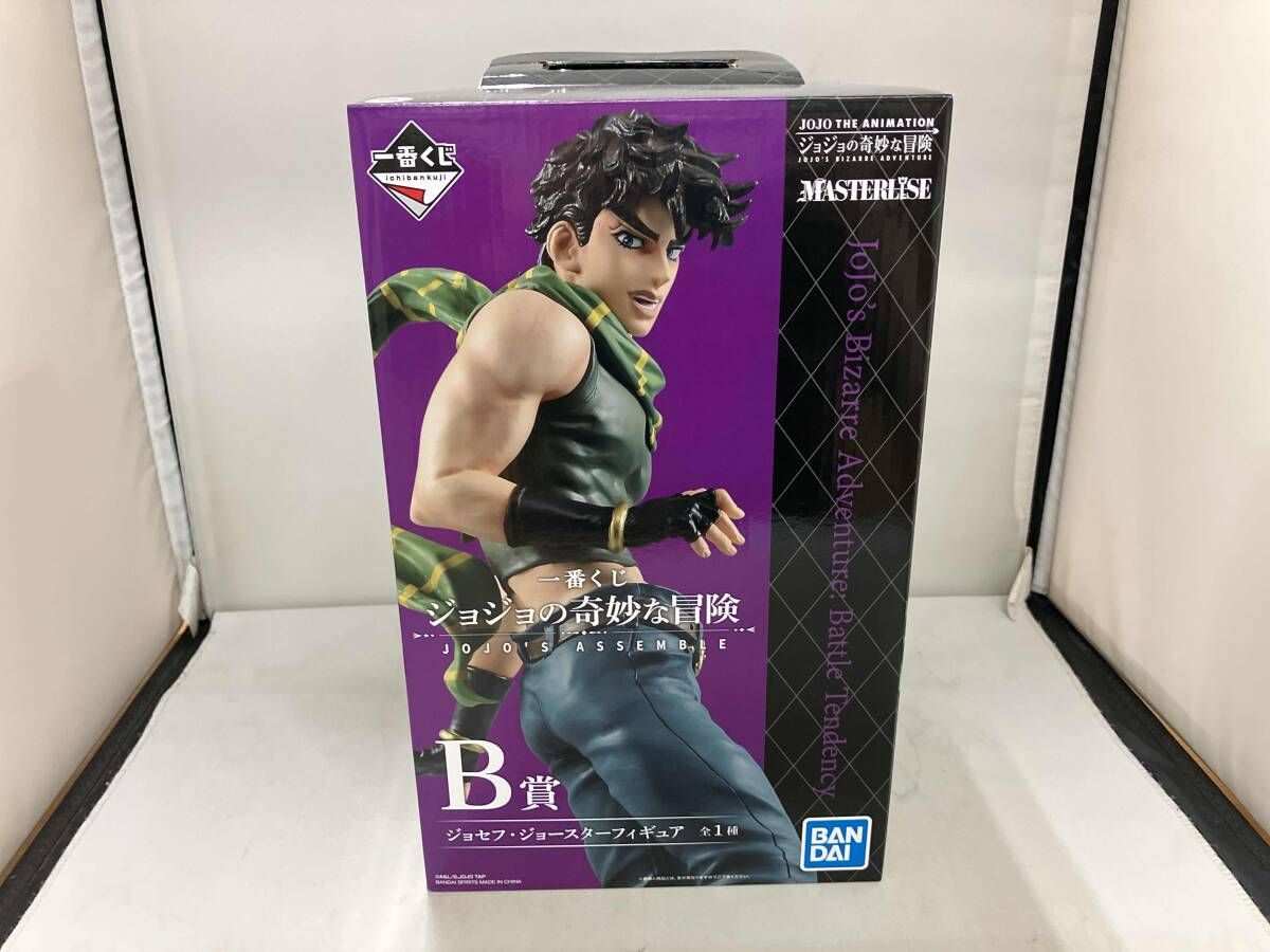 B賞 ジョセフ・ジョｰスタｰ 一番くじ ジョジョの奇妙な冒険 JOJO'S
