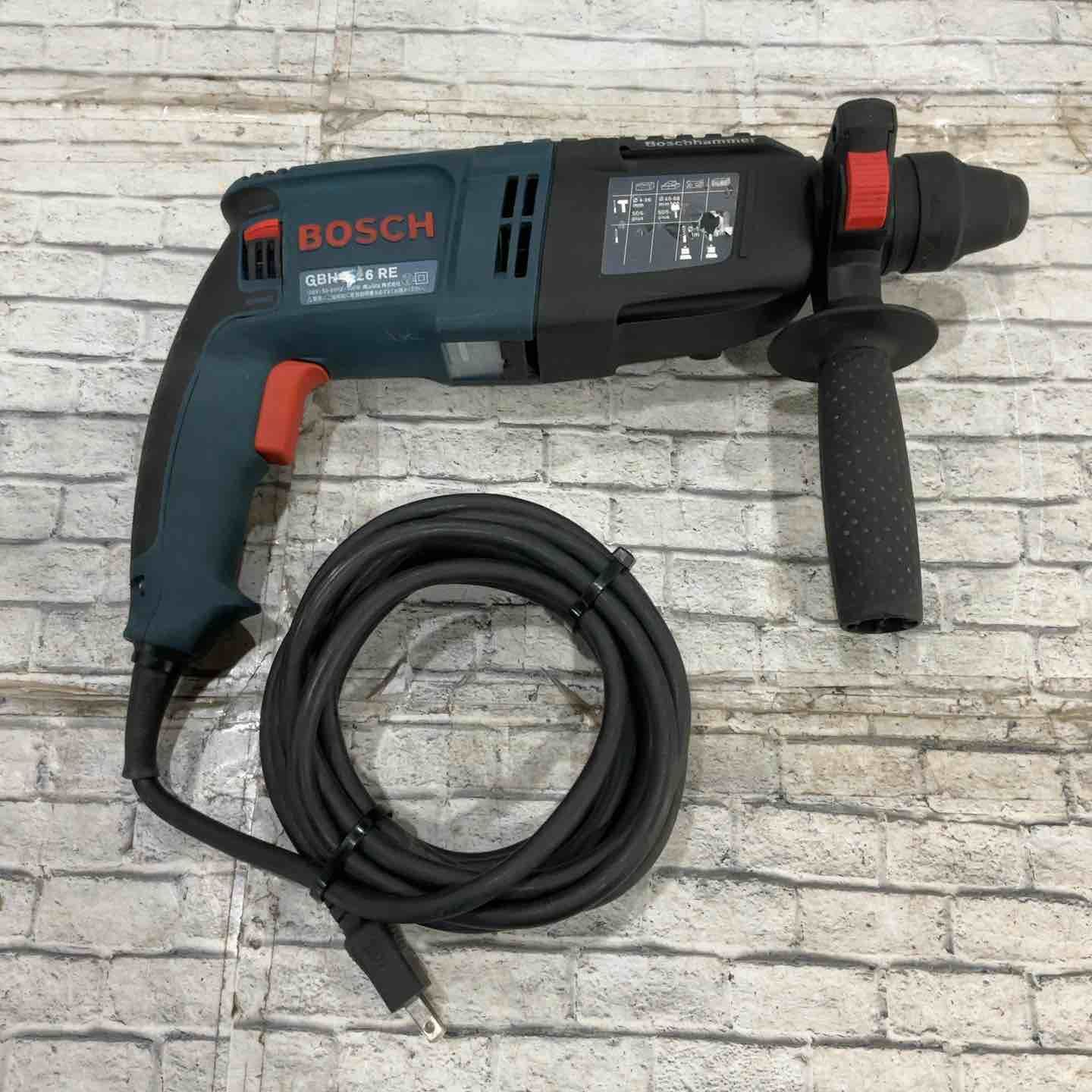 ボッシュ BOSCH ハンマドリル GBH 2-26 RE