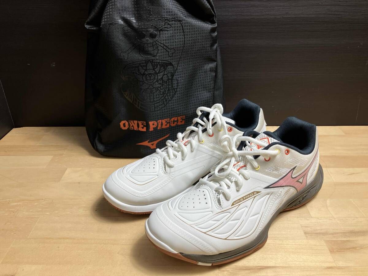 MIZUNO ミズノ バドミントンシューズ ウェーブファング2 ワンピースコラボモデル