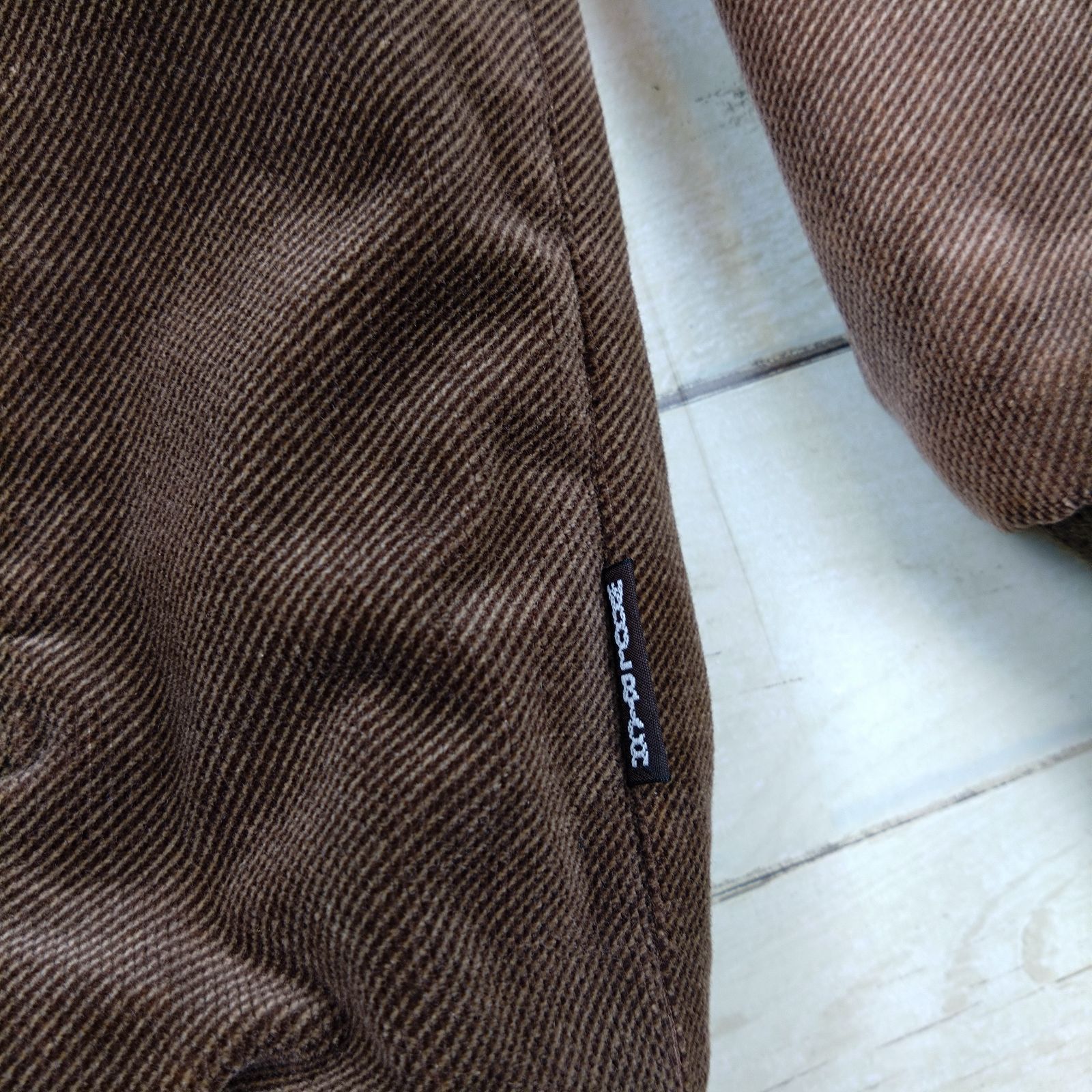 WOOLRICH/ウールリッチ コーデュロイ キルティングブルゾン ドンキー