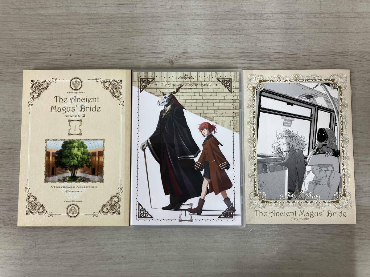 魔法使いの嫁 SEASON2 第1巻(数量限定生産版)(Blu-ray アウトレット Disc)