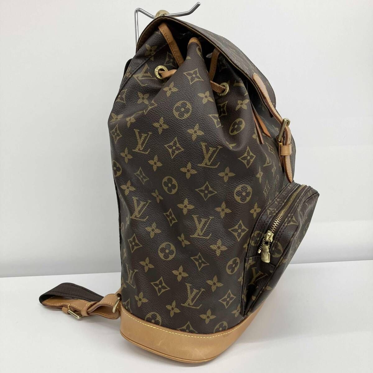 美品】LOUIS VUITTON ルイヴィトン モノグラム モンスリGM リュック