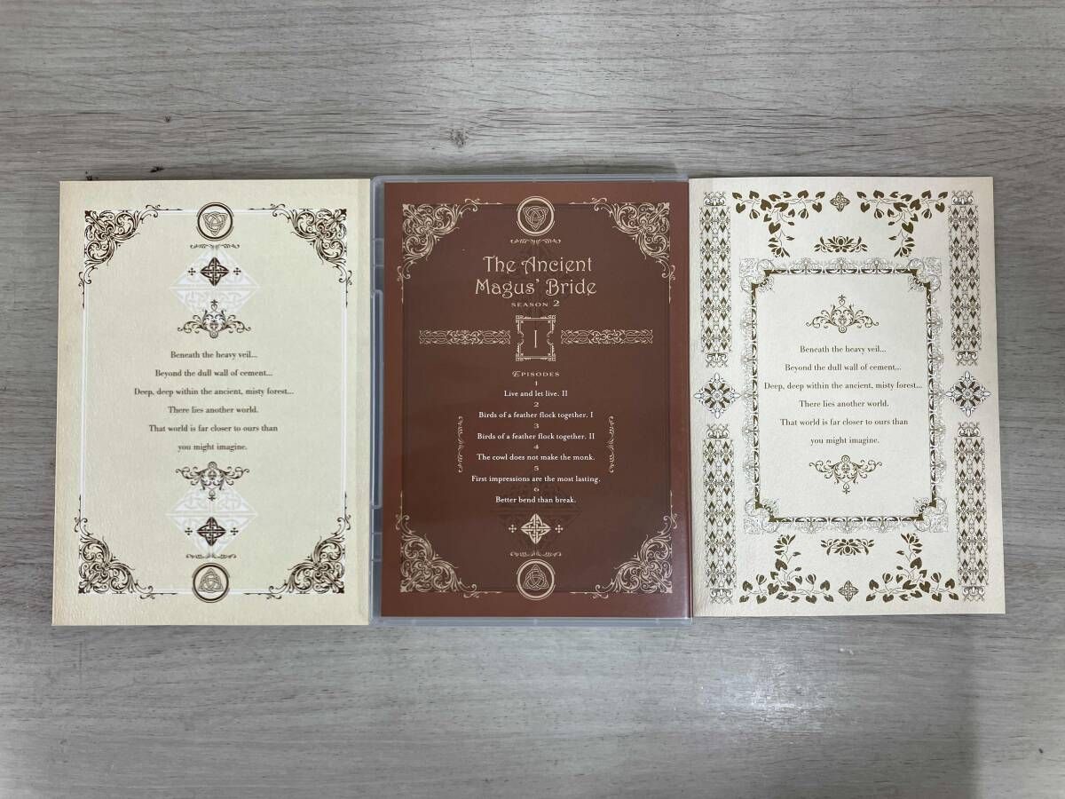 魔法使いの嫁 SEASON2 第1巻(数量限定生産版)(Blu-ray アウトレット Disc)