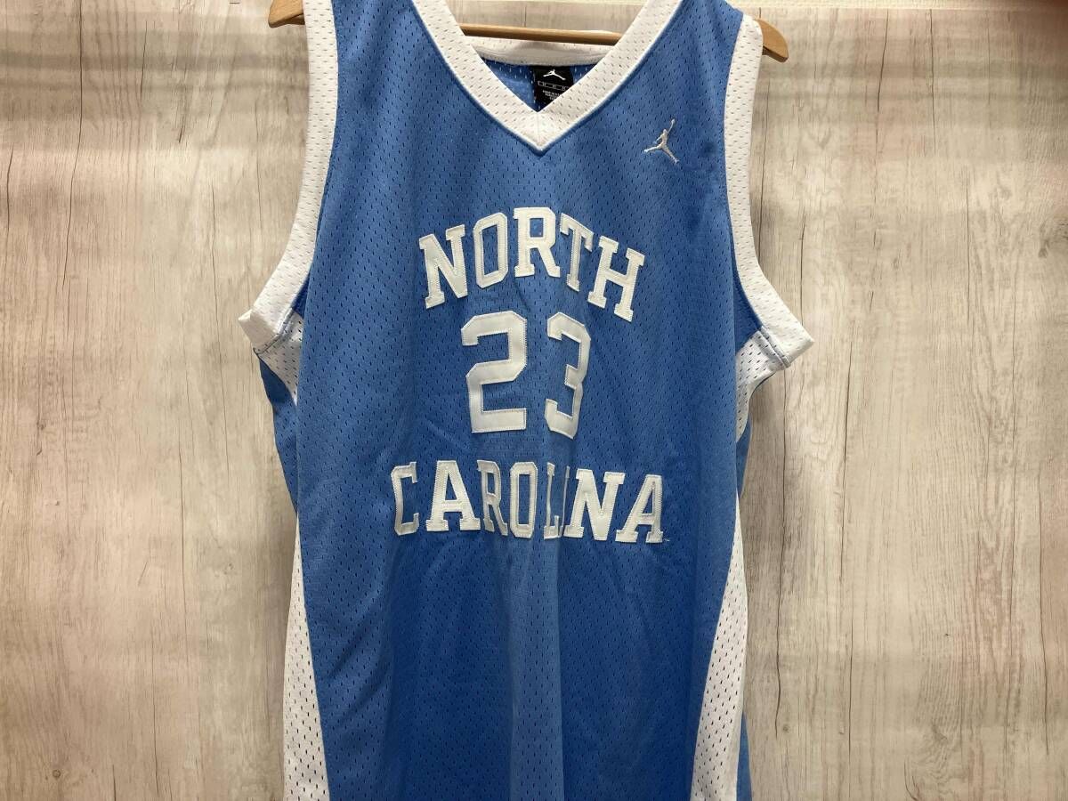 マイケル ジョーダン NORTH CAROLINA Mサイズ ノースカロライナ バスケ ユニフォーム