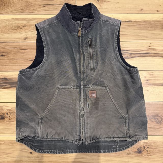 Carhartt/カーハート】”極上フェード” ダックベスト - メルカリ