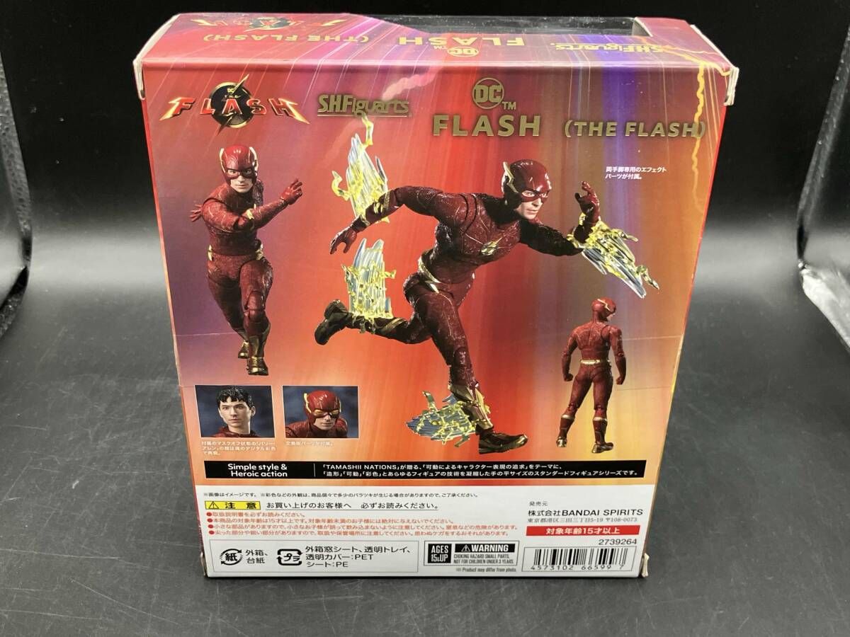 S.H.Figuarts フラッシュ(ザ・フラッシュ) ザ・フラッシュ 【公式通販】