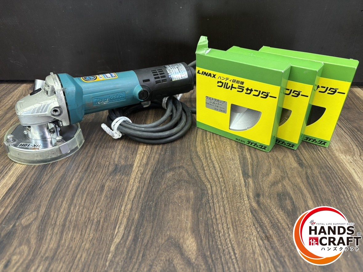 ♭ 品 ライナックス LINAX HK-10 M ウルトラサンダー 替刃付き
