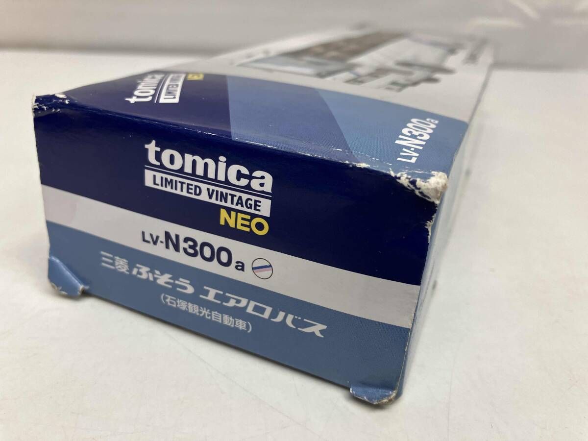  トミカ LV N 300 a 三菱ふそう エアロバス 石塚観光自動車 リミテッドヴィンテｰジNEO トミーテック トミカ ミニカー