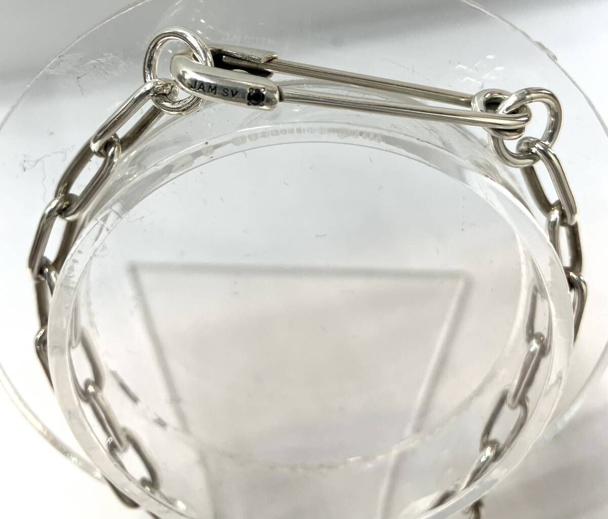 最終値下げ】JAM MADE 安全ピン ブレスレット シルバー 最終値下げ