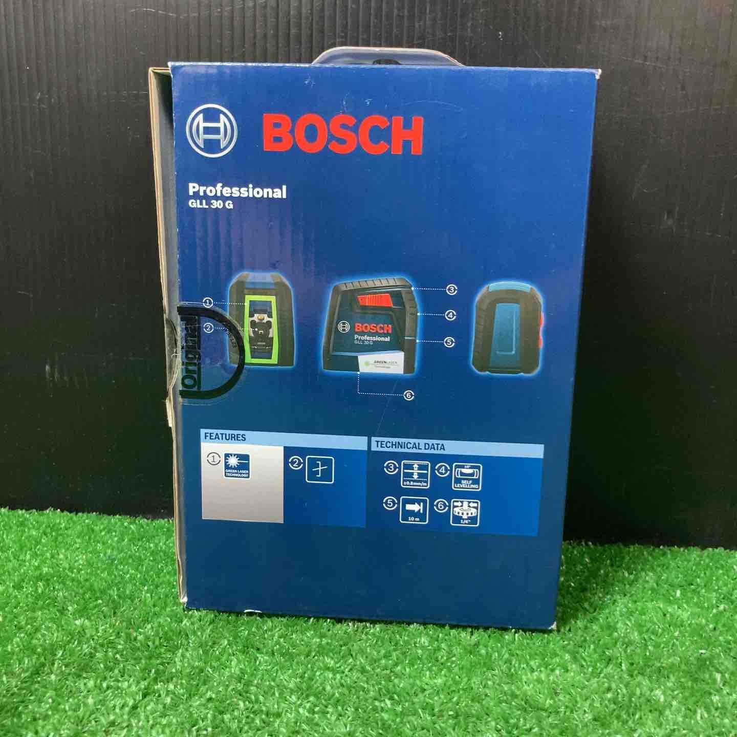 ボッシュ BOSCH グリーンラインレーザー GLL 30 G
