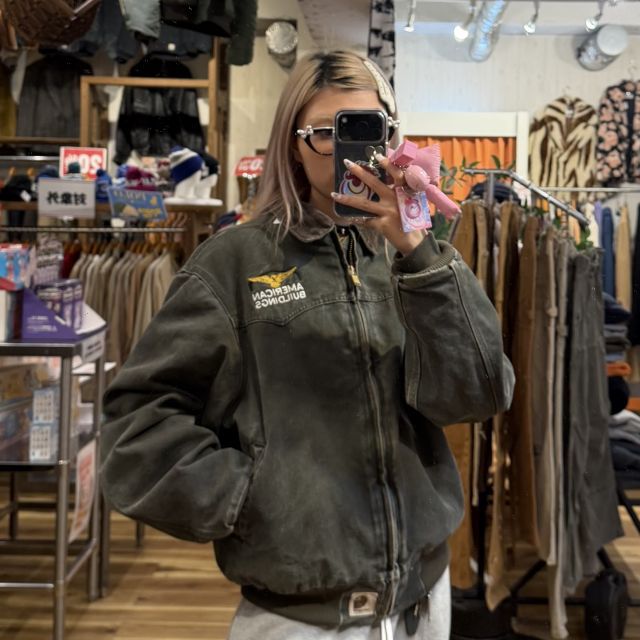 Carhartt カーハート サンタフェ ジャケット