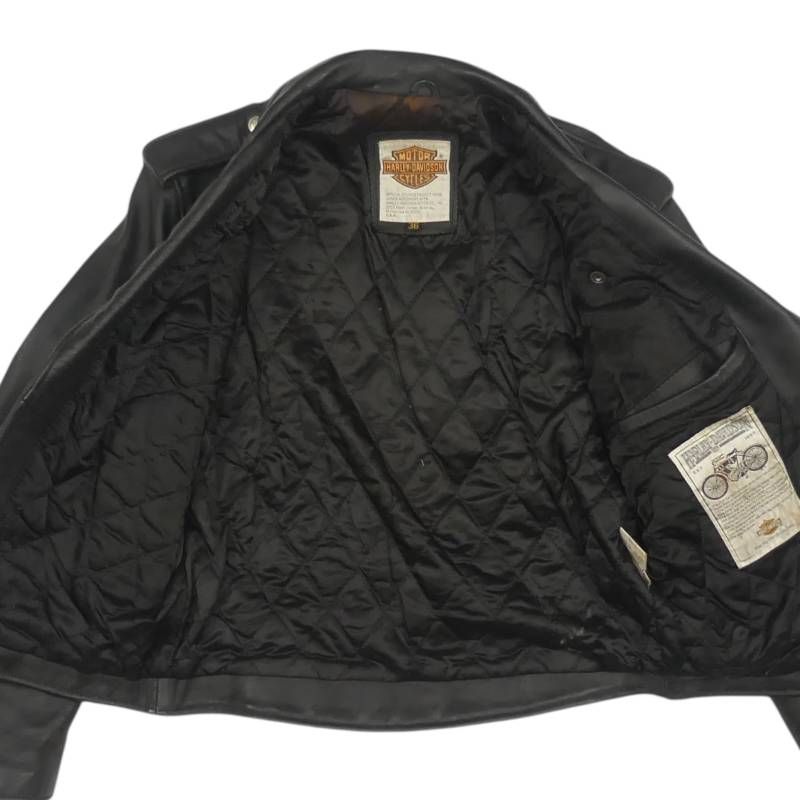 HARLEY DAVIDSON ハーレーダビッドソンライダースジャケット 本革