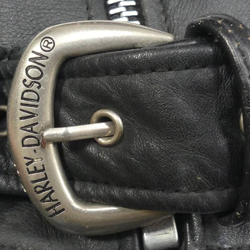 HARLEY DAVIDSON ハーレーダビッドソンライダースジャケット 本革