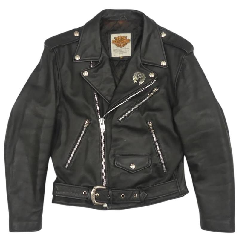 HARLEY DAVIDSON ハーレーダビッドソンライダースジャケット 本革