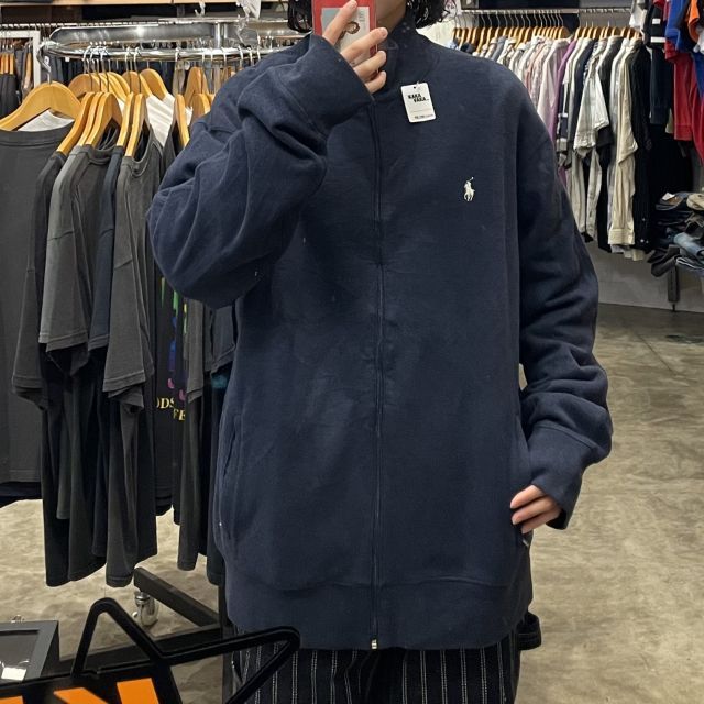 Ralph Lauren ラルフローレン フルジップニット