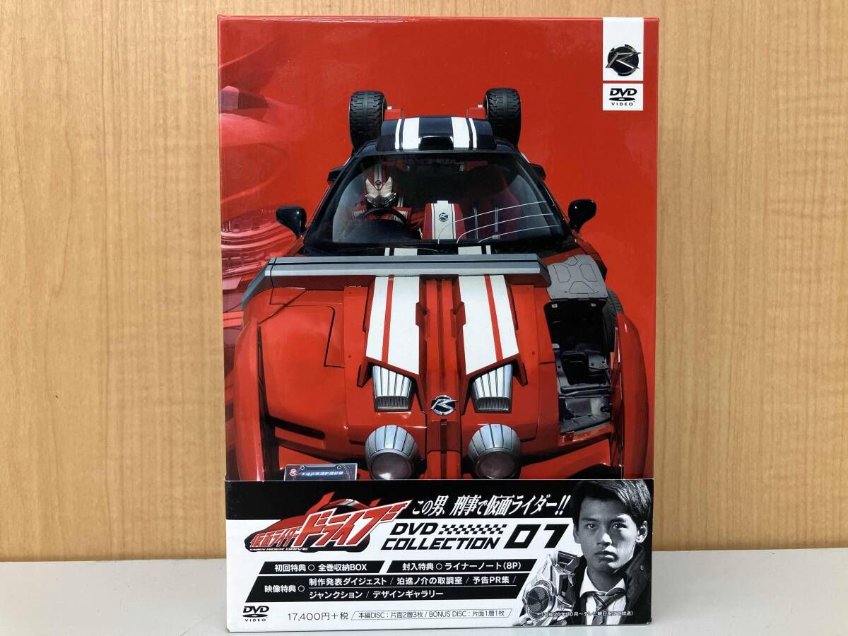 帯あり DVD 全4巻セット 仮面ライダｰドライブ 1 4