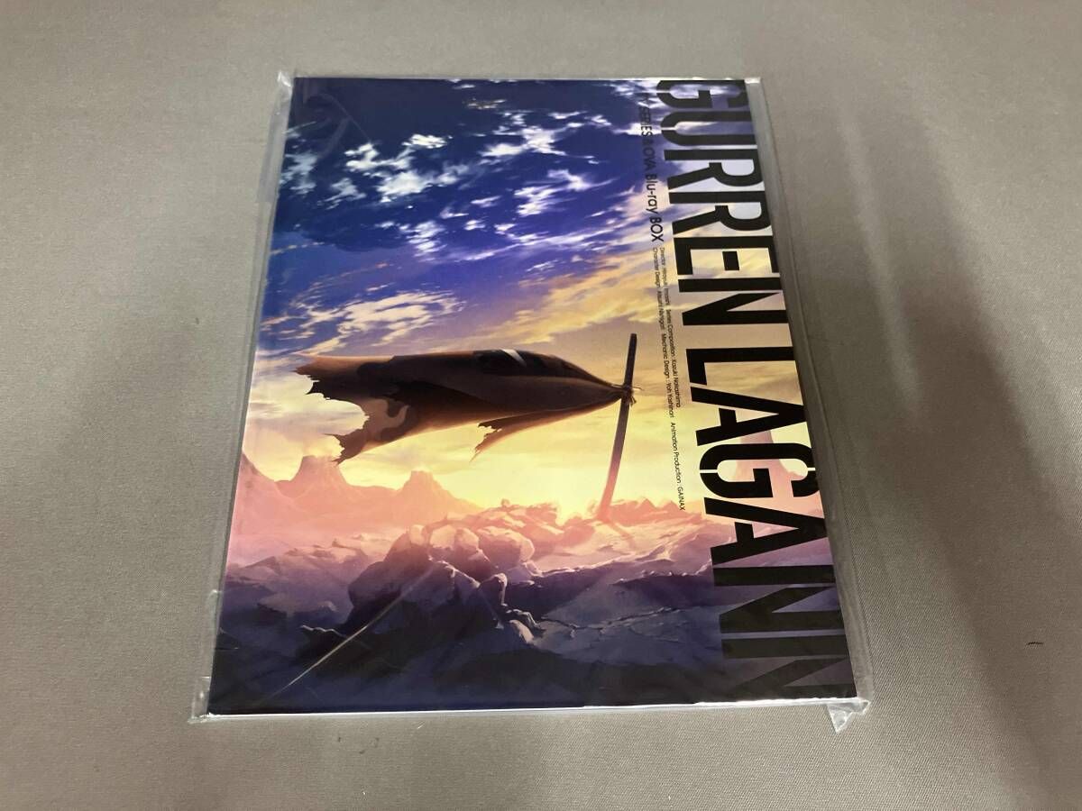 天元突破グレンラガン Blu ray BOX 完全生産 版 Disc