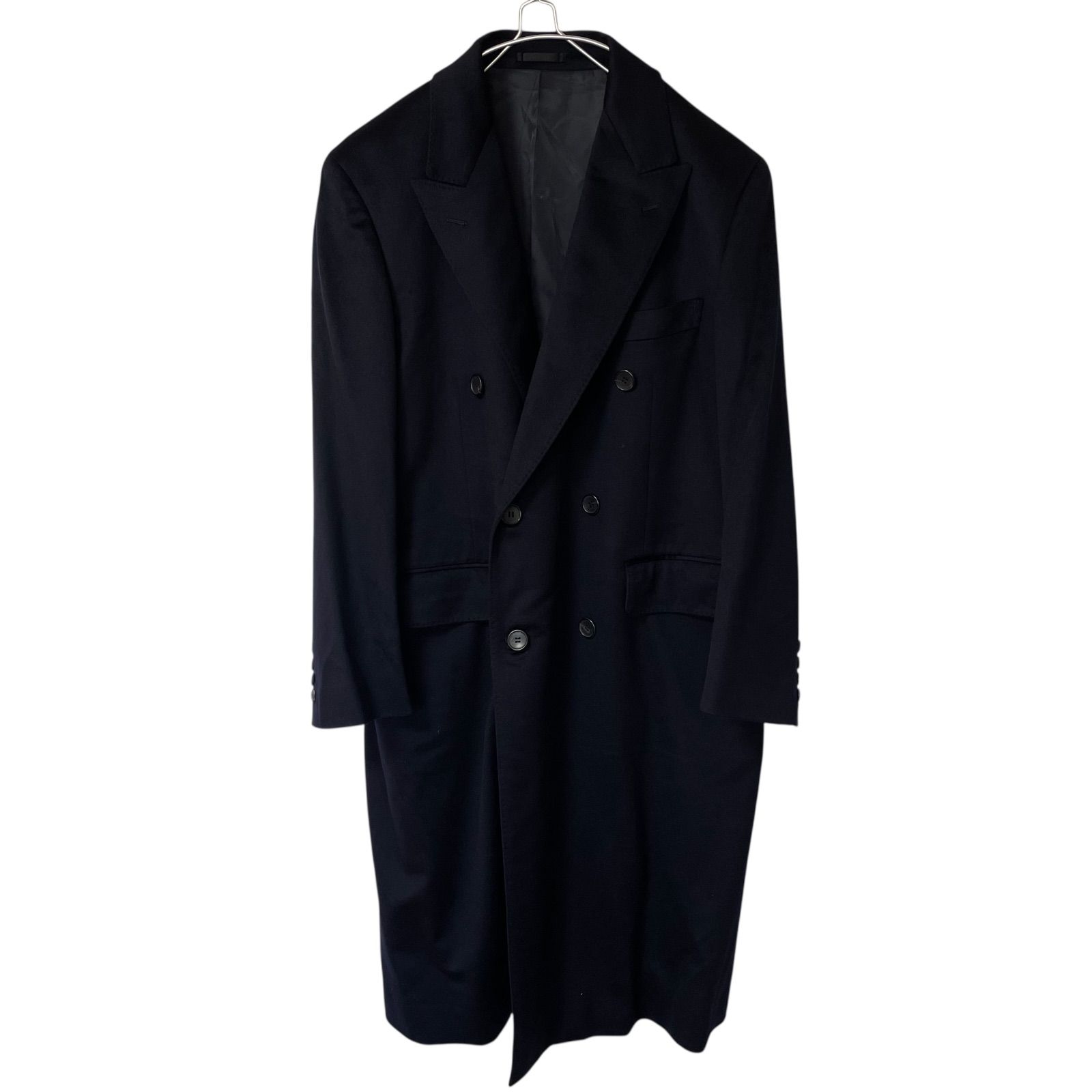 Z1612 TROJAN トロージャン ダブルブレストロングコート チェスター