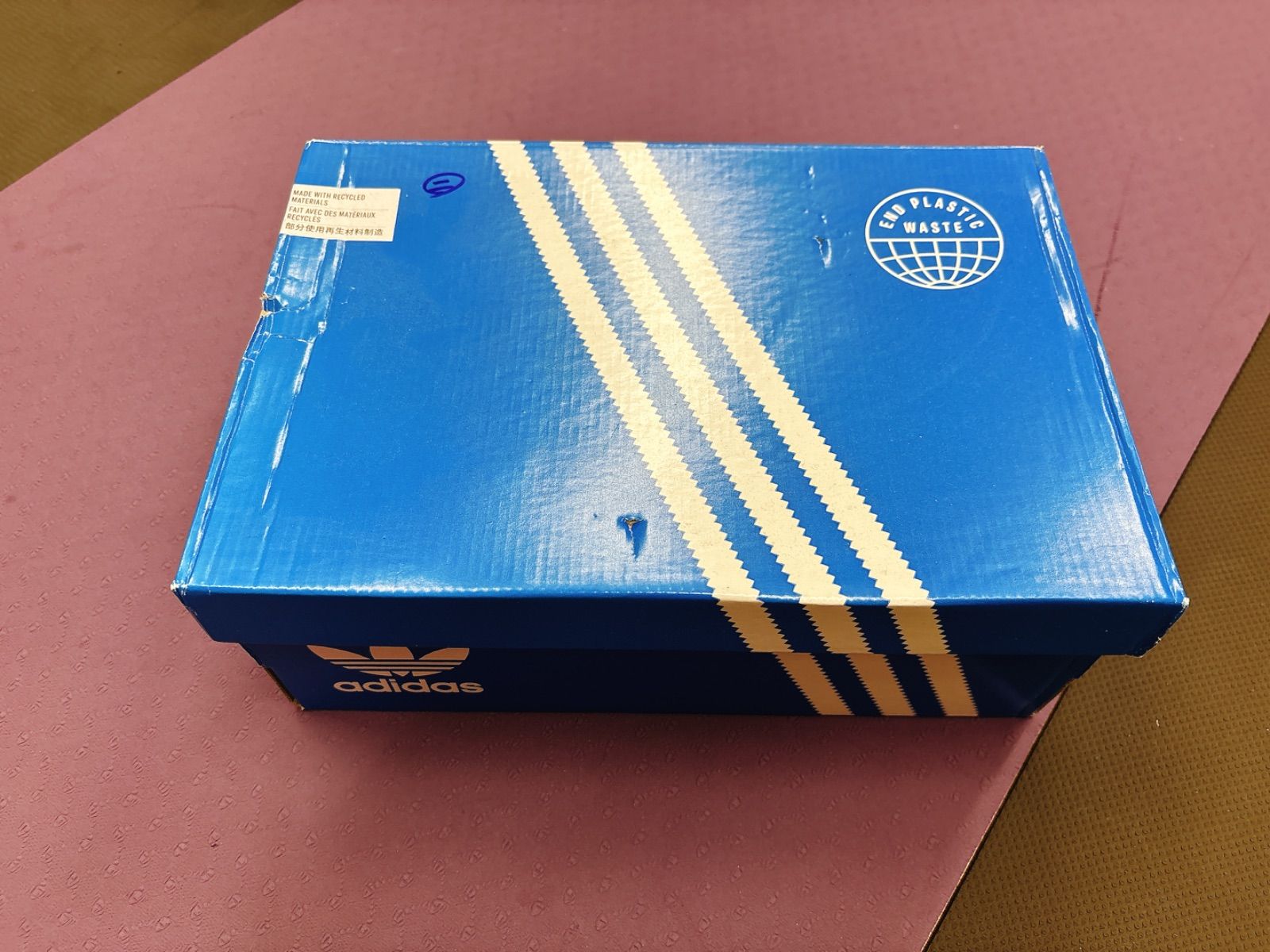 adidas】Zx 1K Boost スケートシューズ、ホワイト&ブラック 27.0cm