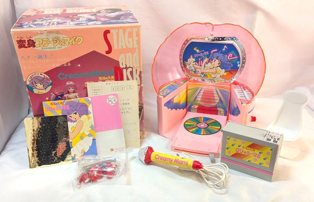 バンダイ 魔法の天使クリィミーマミ 変身ステージ&マイク - メルカリ