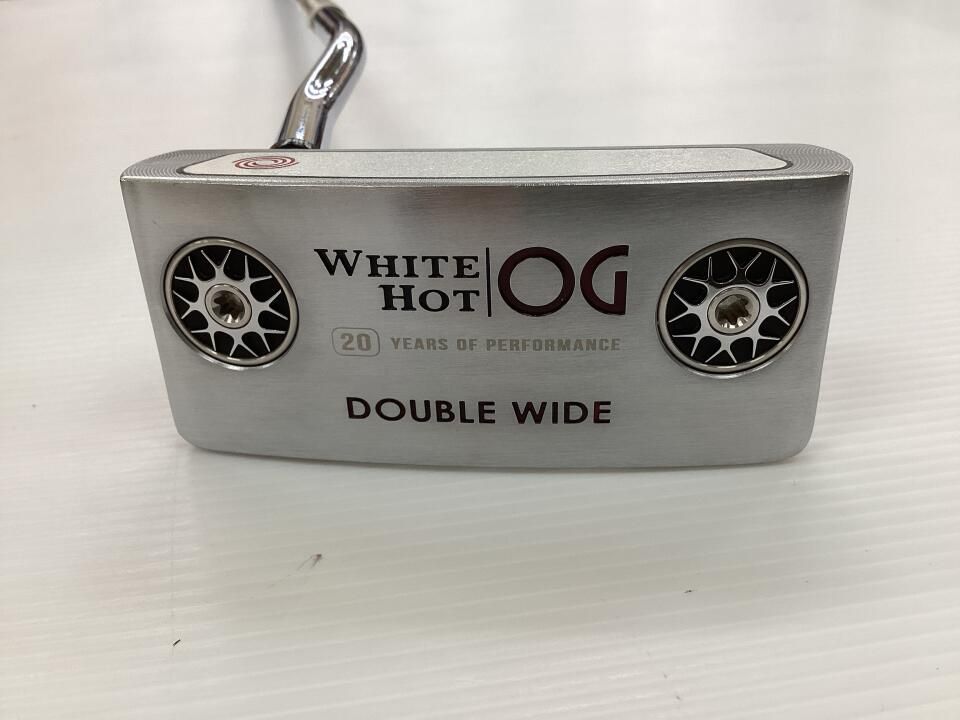 オデッセイ ホワイト ホット OG DOUBLE WIDE パター 最短