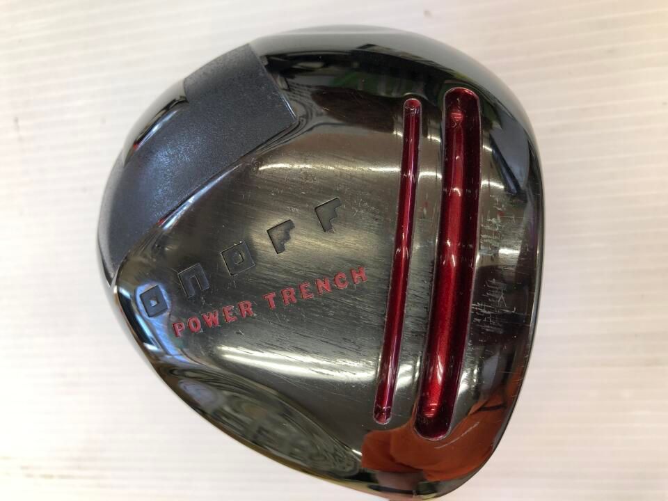 グローブライド ONOFF KURO 2017 10度 TATAKI 50 Sフレックス ドライバー 最短