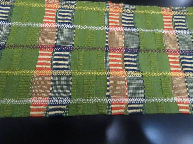 a2508-132 名古屋帯 九寸 美品 正絹 着物 名古屋仕立て 紬 - メルカリ