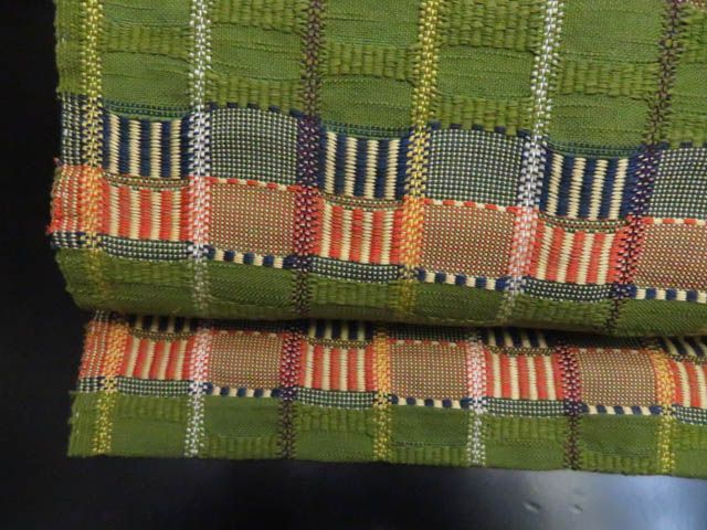 a2508-132 名古屋帯 九寸 美品 正絹 着物 名古屋仕立て 紬 - メルカリ