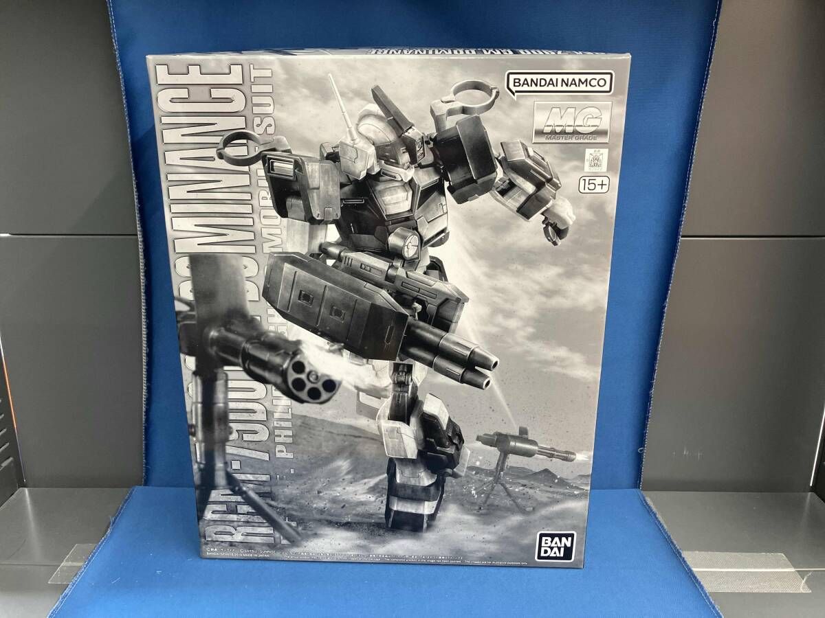 プラモデル バンダイ 1 100 RGM-79 DO ジム ドミナンス フィリップ ヒューズ機 MG 機動戦士ガンダム外伝 THE BLUE DESTINY プレバン