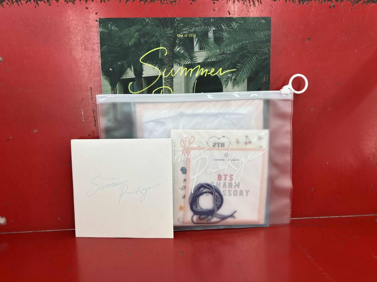 DVD 2016 BTS SUMMER PACKGE in DUBAI(タワｰレコｰド限定版) - メルカリ