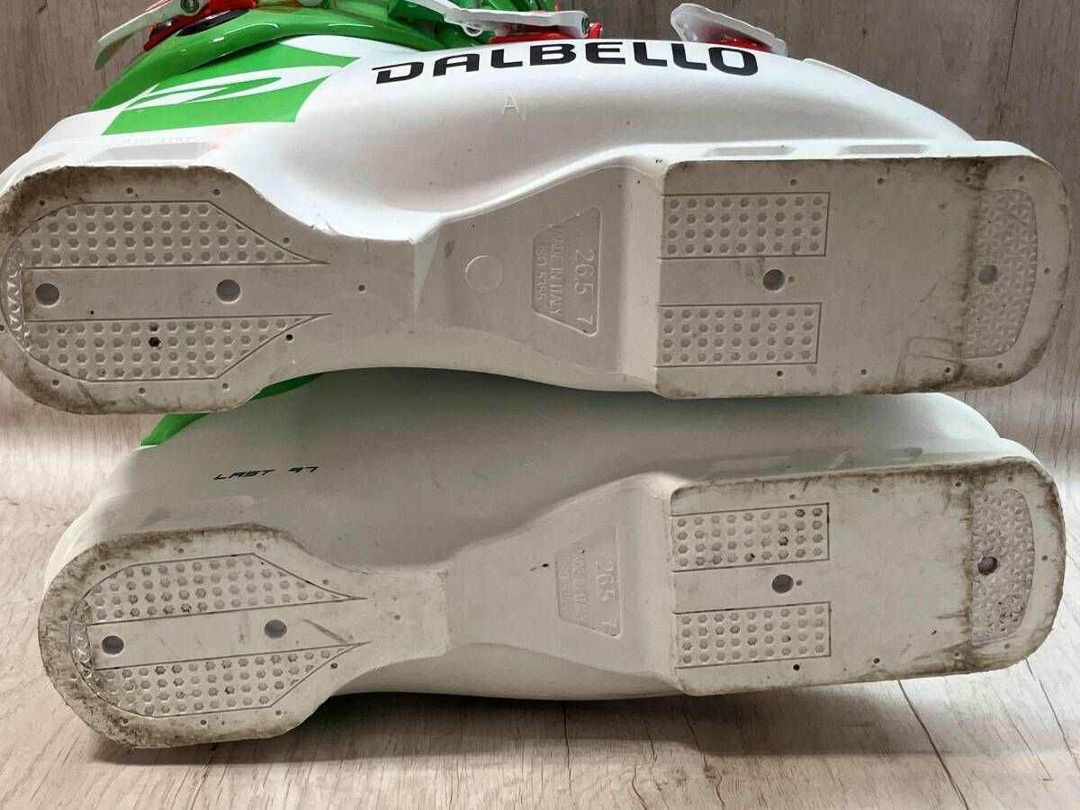 スキーブーツ 26.5 cm 2025 DRS 110 ダルベロ ウィンタースポーツ スキー ブーツ(男性用) スキー ウィンタースポーツ