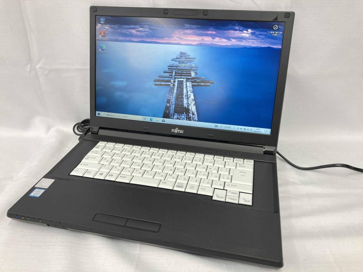 ジャンク 富士通 ノートパソコン LIFEBOOK A577/R FMVA22005 - メルカリ