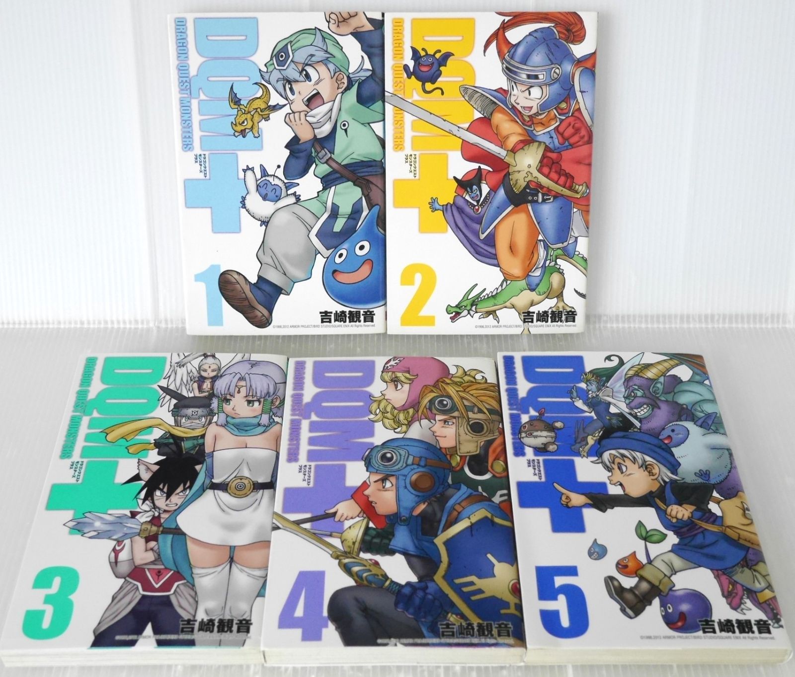 日焼け染みあり) 全巻初版 絶版 漫画 ドラゴンクエストモンスターズ＋