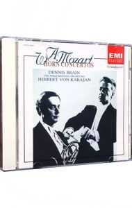 CD／ヘルベルト・フォン・カラヤン/デニス・ブレイン/フィルハーモニア