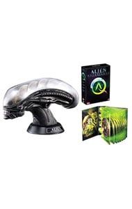 DVD／【エイリアンヘッドBOX・キューブリック・ブックレット付
