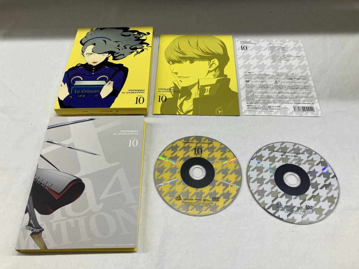 DVD 【※※※】[全10巻セット]ペルソナ4 1~10(完全生産限定版) - メルカリ