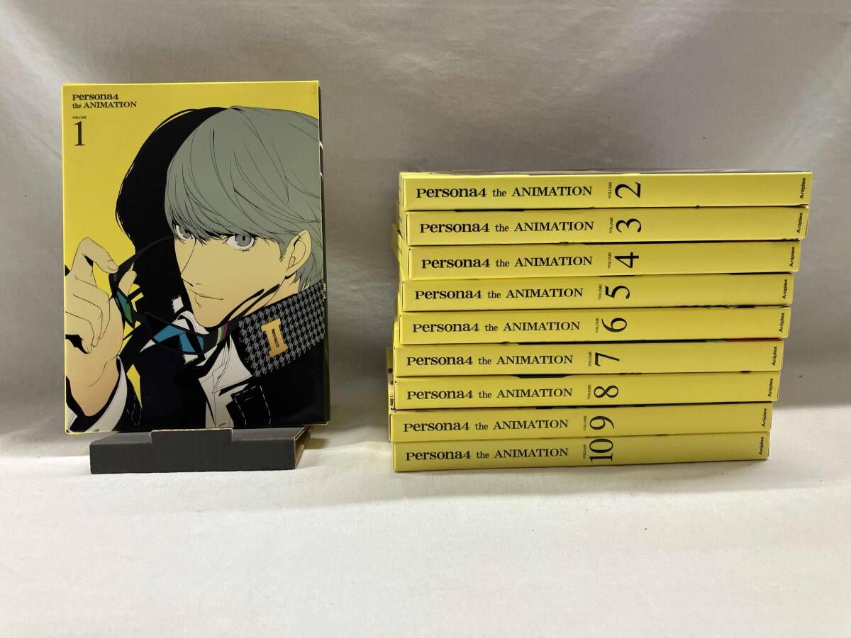 DVD 【※※※】[全10巻セット]ペルソナ4 1~10(完全生産限定版) - メルカリ