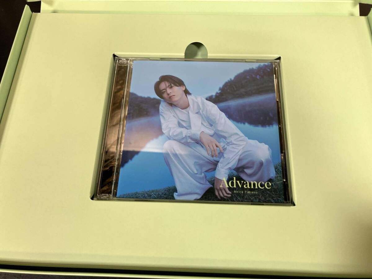 高野洸 CD Advance(初回生産限定盤)(DVD付) - メルカリ