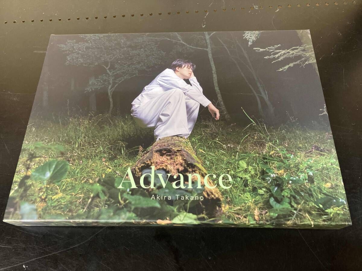 高野洸 CD Advance(初回生産限定盤)(DVD付) - メルカリ