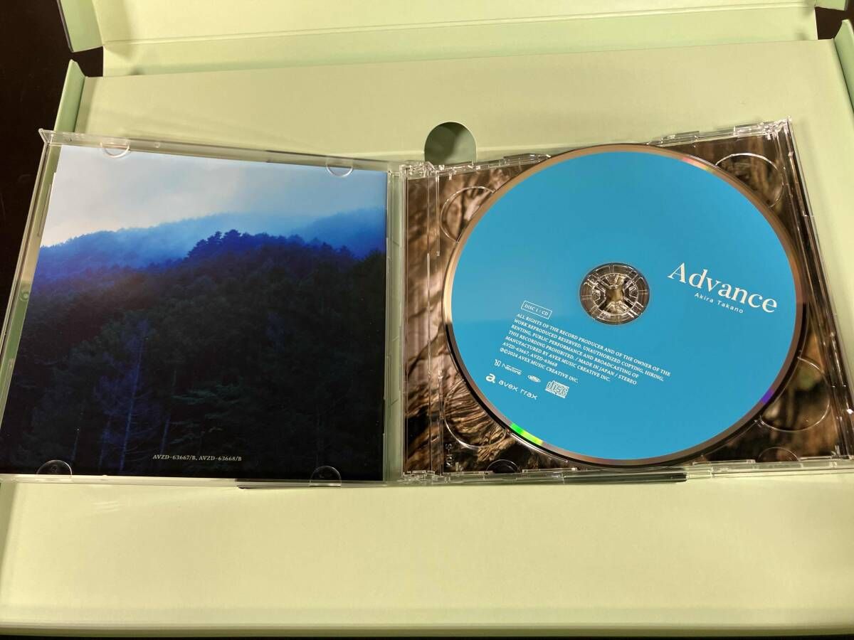 高野洸 CD Advance(初回生産限定盤)(DVD付) - メルカリ