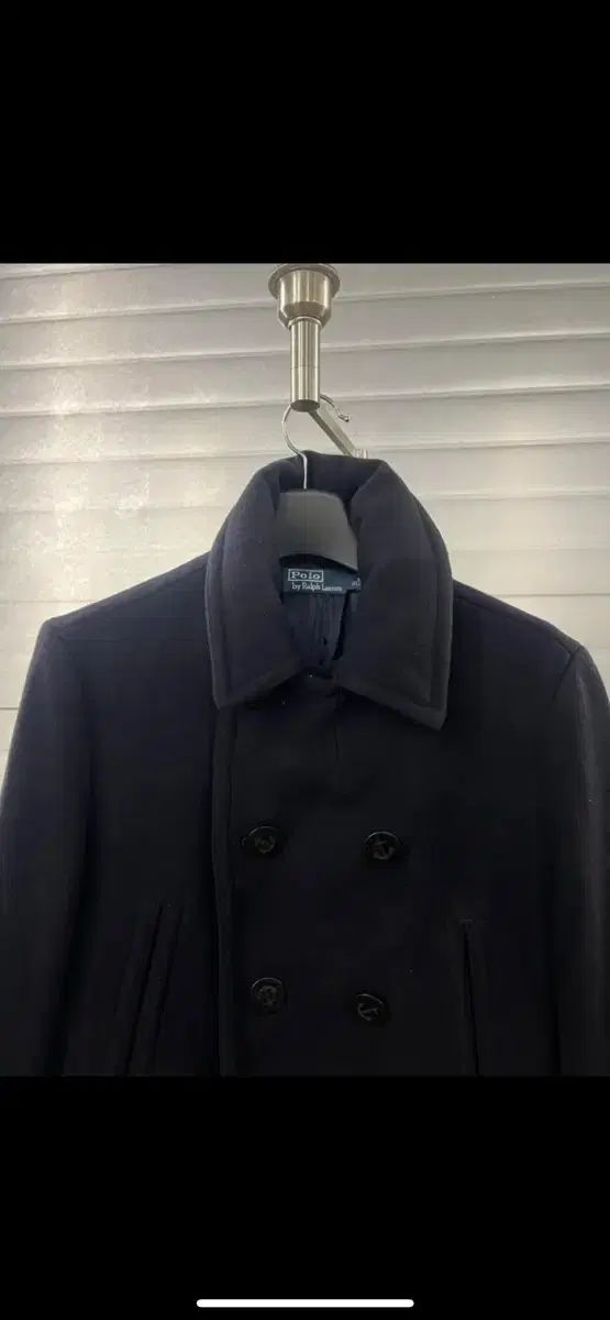 ポロ ラルフローレン メンズ ピーコート ブラック M POLO RALPH LAUREN