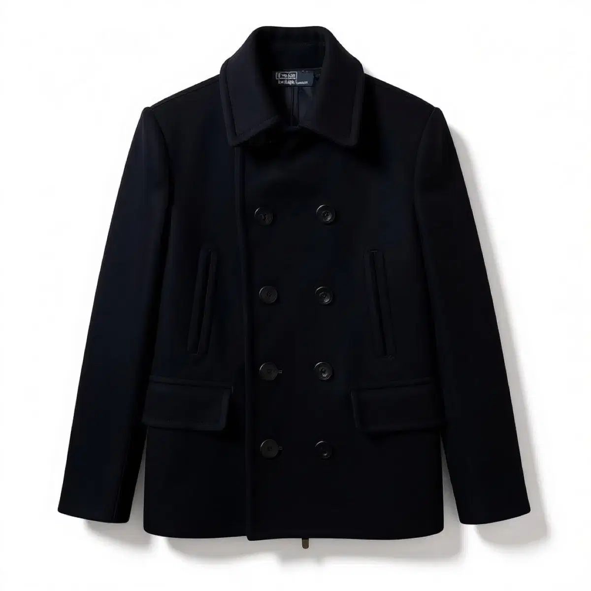 ポロ ラルフローレン メンズ ピーコート ブラック M - メルカリ