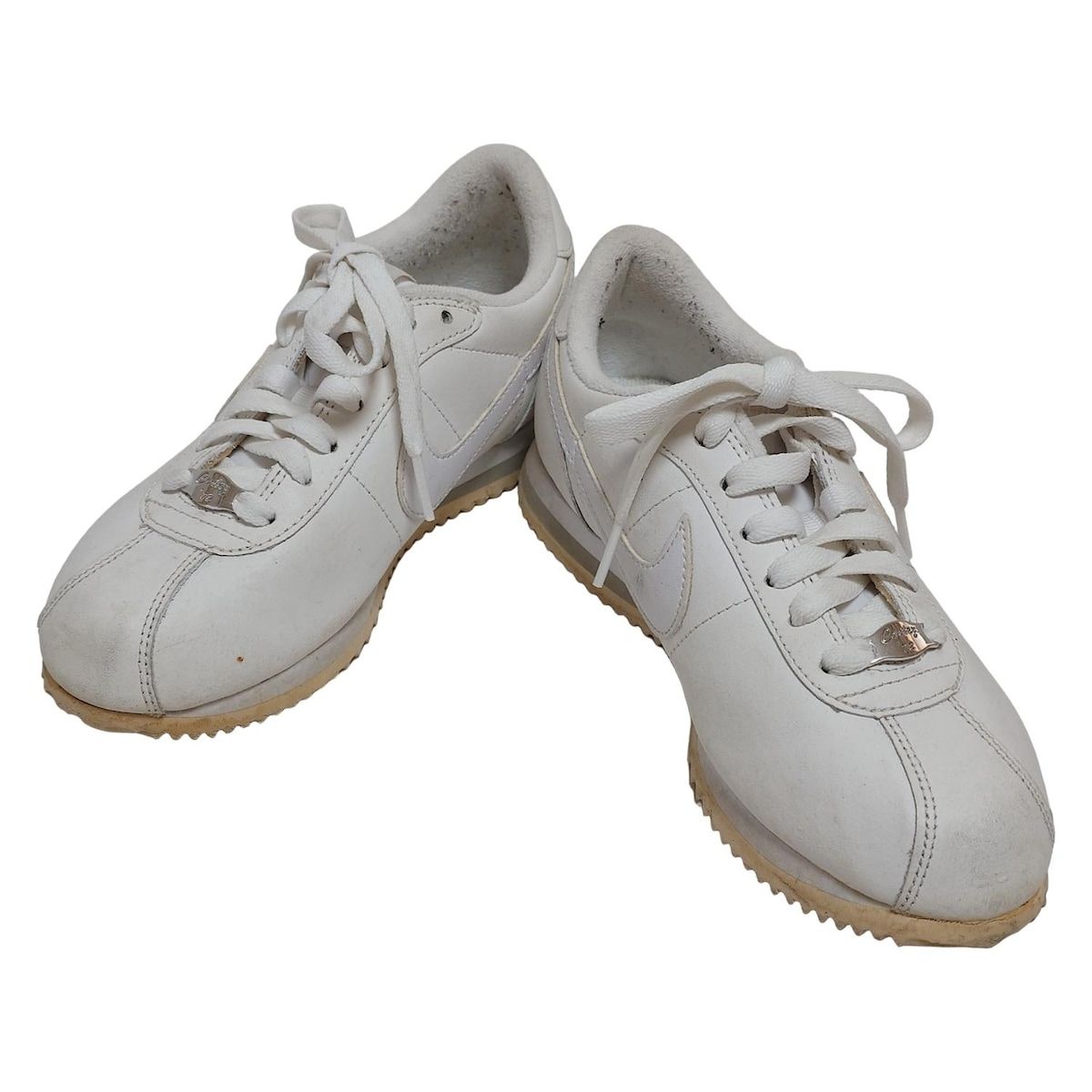 NIKE ナイキ スニーカー 23.5 レディース コルテッツ’72 316418-113 白 レザー