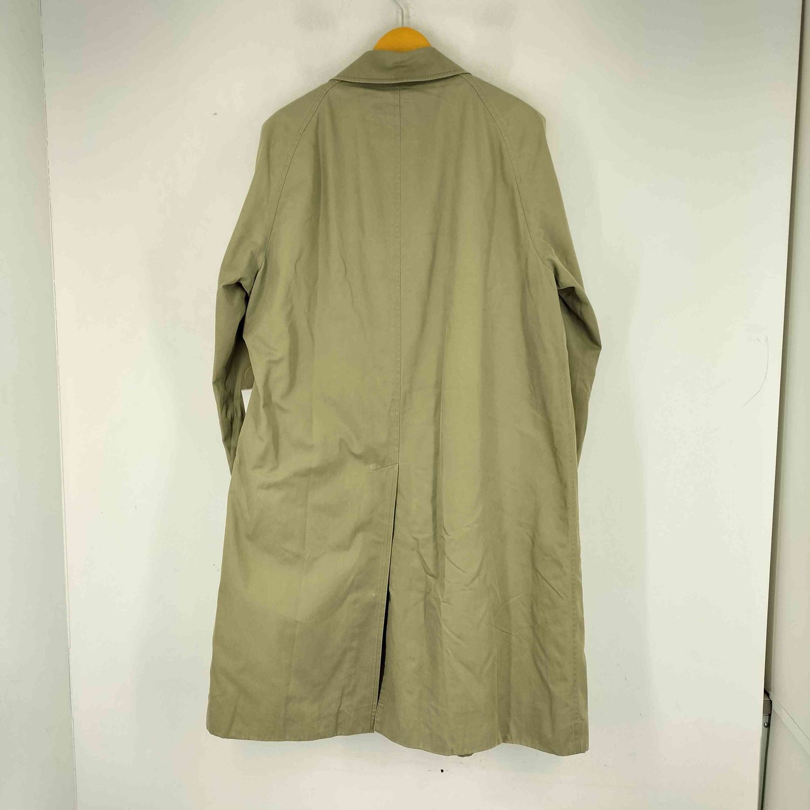 バーバリーズ BURBERRYS 裏地ノバチェック ステンカラーコート メンズ