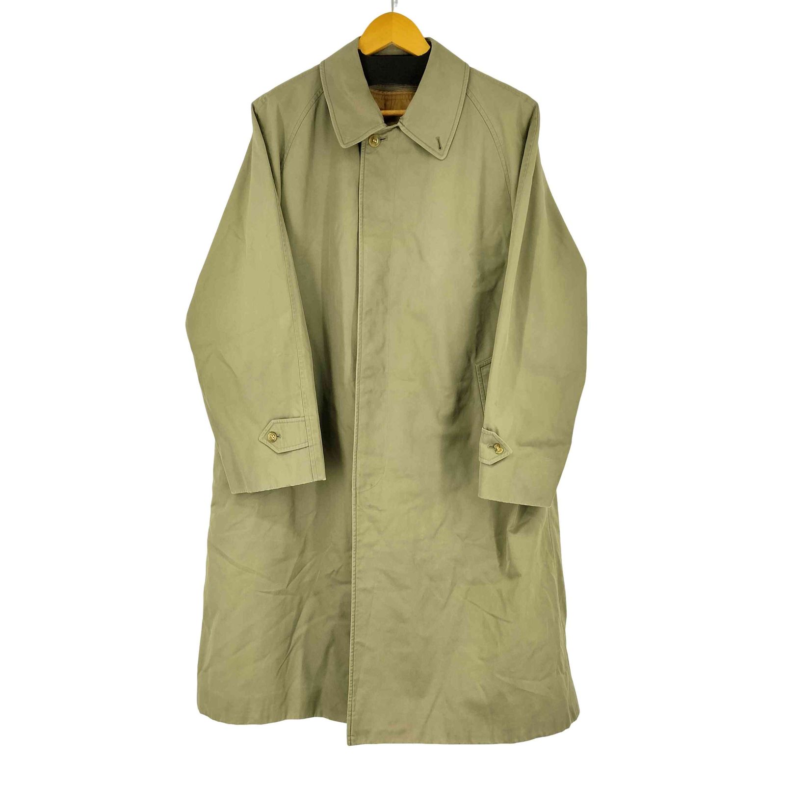 バーバリーズ BURBERRYS 裏地ノバチェック ステンカラーコート メンズ