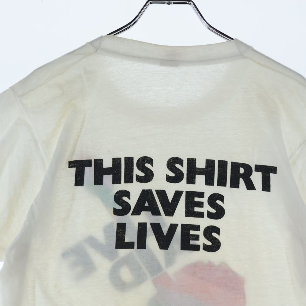 VINTAGE (ヴィンテージ) 80s LIVE AID ライブエイド 半袖Tシャツ