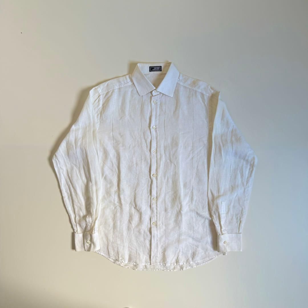 GIANNI VERSACE 1990 s Refined L Shirt