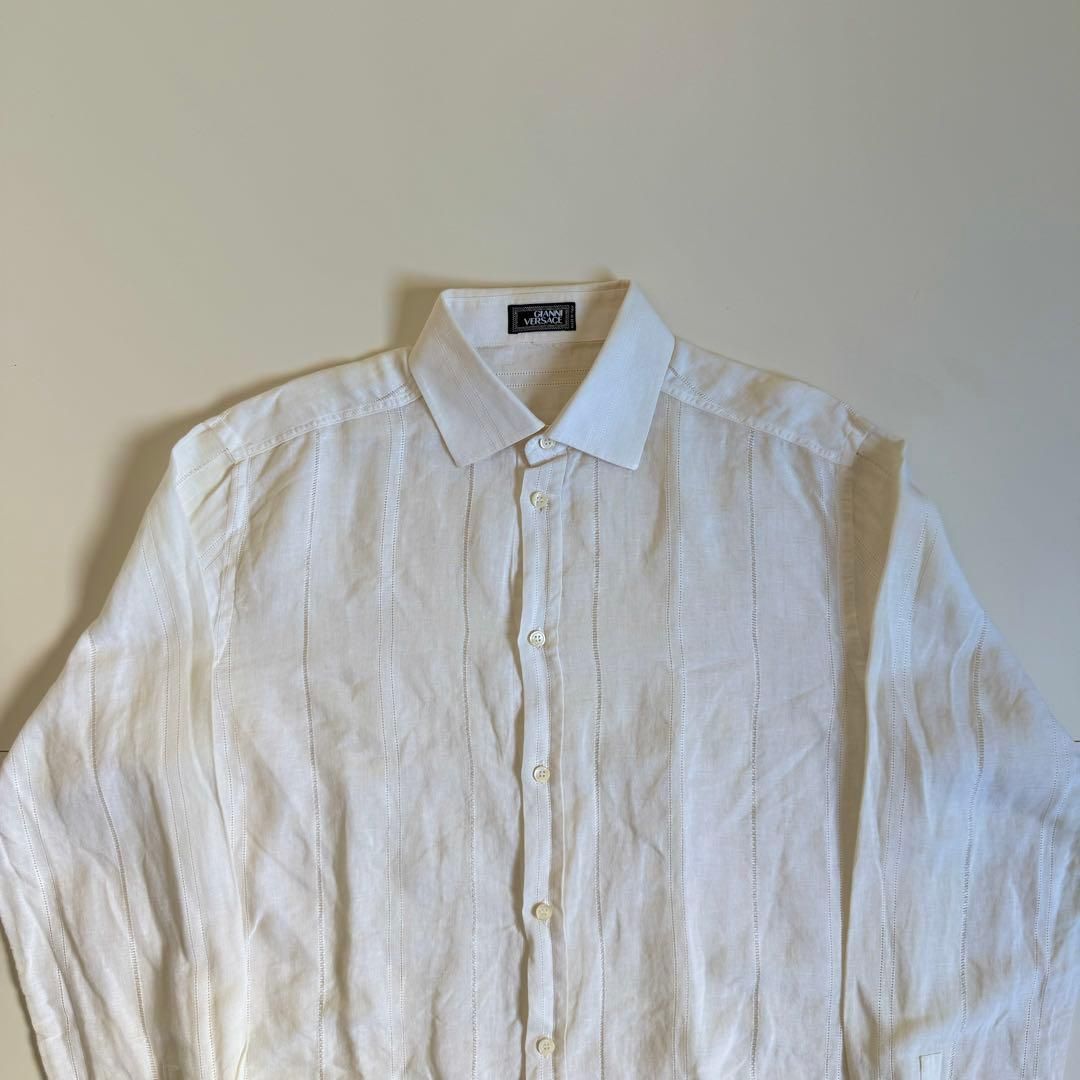 GIANNI VERSACE 1990 s Refined L Shirt
