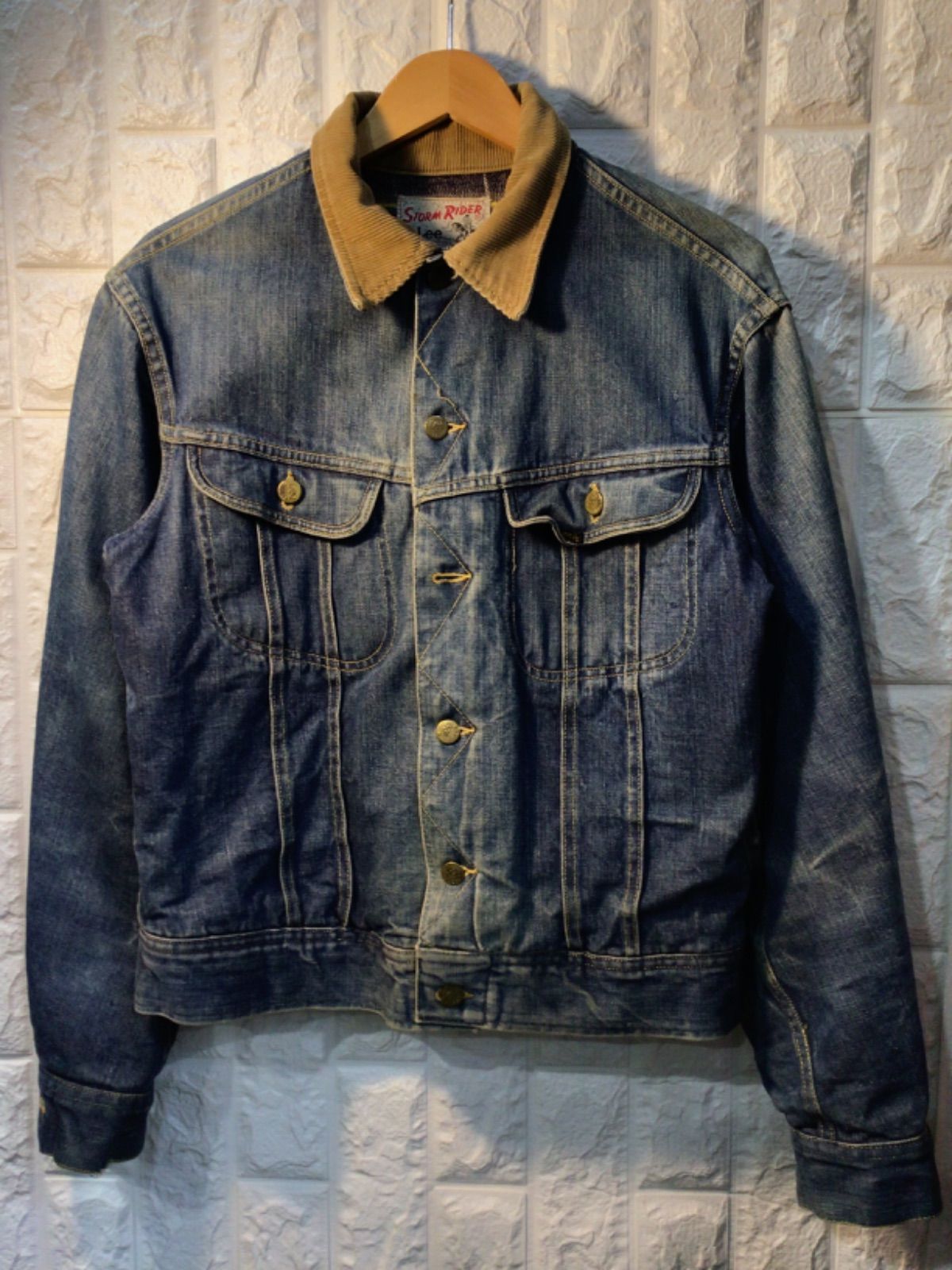 Lee 70s USA製 101LJ STORM RIDER ジージャン Lee STORM RIDER 70's デニム ジャケット 101LJ